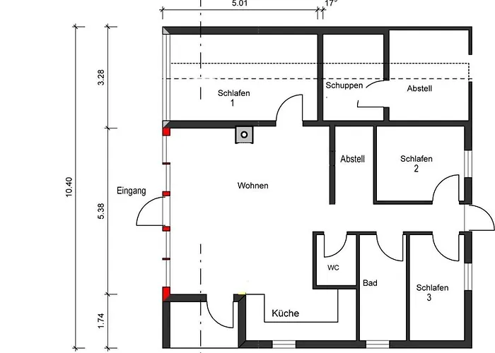 Schlei-idyll Casa de Férias *